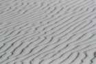 Winds create interesting patterns in the sand at White Sands National Park. Art Print